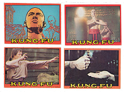 1973 Topps "Kung Fu" Complete Set (60)