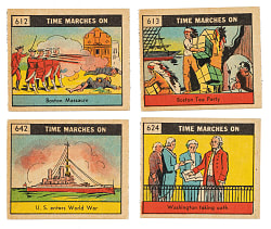 1930s R150 Anonymous "Time Marches On" Complete Set (48)