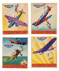 1941 R137 Goudey "Sky Birds" Complete Set (24)