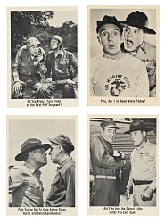 1965 Fleer "Gomer Pyle" Complete Set (66)
