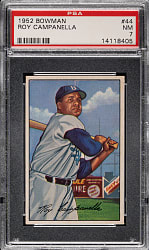 1952 Bowman #44 Roy Campanella PSA NM 7