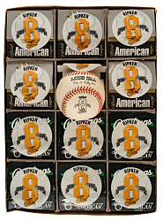 1995 Rawlings Cal Ripken Jr. 2130/2131 Commemorative Baseball Collection (12)