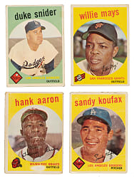 1959 Topps Near-Complete Set (563/572)