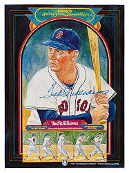 Ted Williams Signed Photograph - JSA