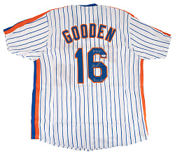 Dwight Gooden Signed New York Mets Jersey with "84 R.O.Y" and "86 W.S. Champs" Inscriptions - PSA/DNA