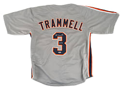 Alan Trammell Signed Detroit Tigers Jersey with "HOF '18" Inscription - PSA/DNA