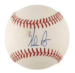 Nolan Ryan Single-Signed Baseball - JSA