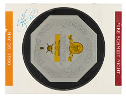 Mike Schmidt Signed 1990 Mike Schmidt Night Program - PSA/DNA