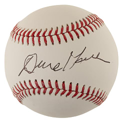 Dave Parker Single-Signed Baseball - PSA/DNA