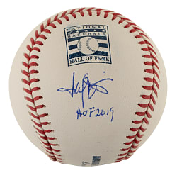 Harold Baines Single-Signed Baseball with "HOF 2019" Inscription - PSA/DNA