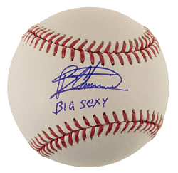 Bartolo Colon Single-Signed Baseball with "Big Sexy" Inscription - PSA/DNA