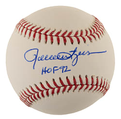 Rollie Fingers Single-Signed Baseball with "HOF 92" Inscription  - PSA/DNA