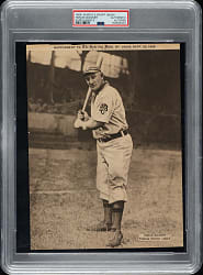 1909-1913 M101-2 Sporting News Supplements Honus Wagner PSA Authentic