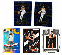 2023-2024 Panini Basketball Victor Wembanyama Rookie Collection (5)