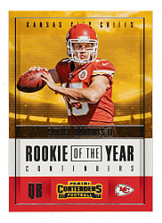 2017 Panini Contenders Rookie of the Year Contenders Football #RY-3 Patrick Mahomes II Rookie