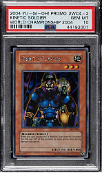 2004 Yu-Gi-Oh! World Championship 2004 Promo #WC4-002 Kinetic Soldier Holographic PSA GEM MINT 10