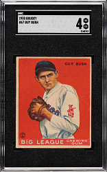 1933 R319 Goudey #67 Guy Bush SGC VG/EX 4
