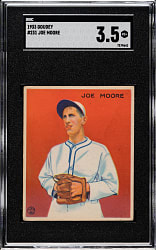 1933 R319 Goudey #231 Joe Moore SGC VG+ 3.5