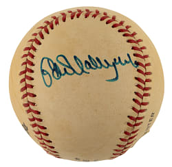 Fernando Valenzuela Single-Signed Baseball - PSA/DNA