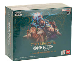 2024 Bandai One Piece OP-08 Two Legends Factory-Sealed Unopened Booster Box (24 Packs)
