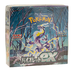 2023 Pokemon Japanese Scarlet & Violet SV1V Violet Ex Factory-Sealed Unopened Booster Box (30 Packs)
