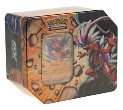 2025 Pokemon Scarlet & Violet Factory-Sealed Unopened Slashing Legends Tin