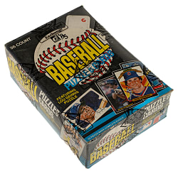 1985 Donruss Unopened Wax Box (36 Packs) - BBCE