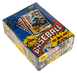 1984 O-Pee-Chee Unopened Wax Box (36 Packs) - BBCE