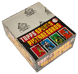 1981 Topps Unopened Rack Box (24 Packs) - BBCE