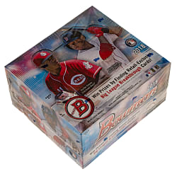 2018 Bowman Unopened Retail Box (24 Packs) - Ronald Acuna Jr. and Shohei Ohtani Rookie Year!