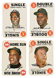 1968 Topps Game Complete Set (33)