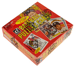 1982 Donruss Unopened Wax Box (36 Packs) - BBCE