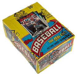 1986 Topps Unopened Wax Box (36 Packs) - BBCE