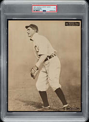 1909-1913 M101-2 Sporting News Supplement Joe Jackson PSA POOR 1