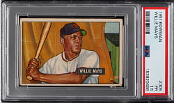 1951 Bowman #305 Willie Mays Rookie PSA FAIR 1.5