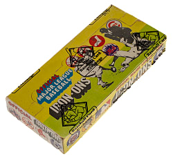 1968-1970 Fleer Iron-Ons Wax Box (24 Packs) - BBCE