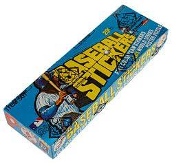1979 Fleer Stickers Unopened Wax Box - BBCE