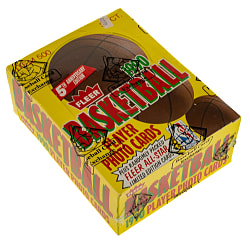 1990-1991 Fleer Basketball Unopened Wax Box (36 Packs) - BBCE  - From a Sealed Case (FASC)