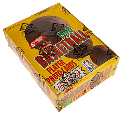 1990-1991 Fleer Basketball Unopened Rack Box (24 Packs) - BBCE  - From a Sealed Case (FASC)