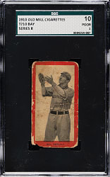 1910 T210 Old Mill Tobacco "Series 8" Harry Bay SGC POOR 10
