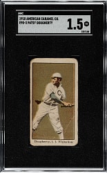 1910 E90-3 American Caramel Patsy Dougherty SGC FAIR 1.5