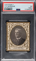 1909 T204 Ramly Tobacco T.H. Murnane PSA POOR 1 (MK)