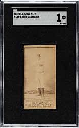 1889 N172 Old Judge Hank Gastreich SGC POOR 1