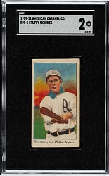 1909-1911 E90-1 American Caramel Stuffy McInnes SGC GOOD 2