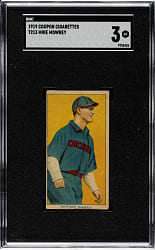 1919 T213 Coupon Cigarettes (Type 3) Mike Mowrey SGC VG 3