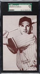 1947-1966 Exhibits Harmon Killebrew Batting SGC NM 84