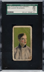 1910 E96 Philadelphia Caramel Claude Rossman SGC FAIR 20