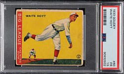 1933 R319 Goudey #60 Waite Hoyt PSA FAIR 1.5