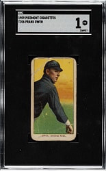 1909-1911 T206 White Border Owen Wilson SGC POOR 1