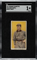 1909-1911 T206 White Border Harry Howell Hands at Waist SGC POOR 1